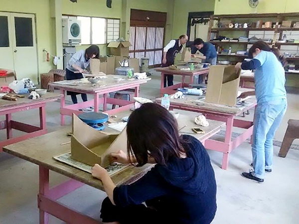 Sogetsu Ceramic Kiln | IKEBANA SOGETSU