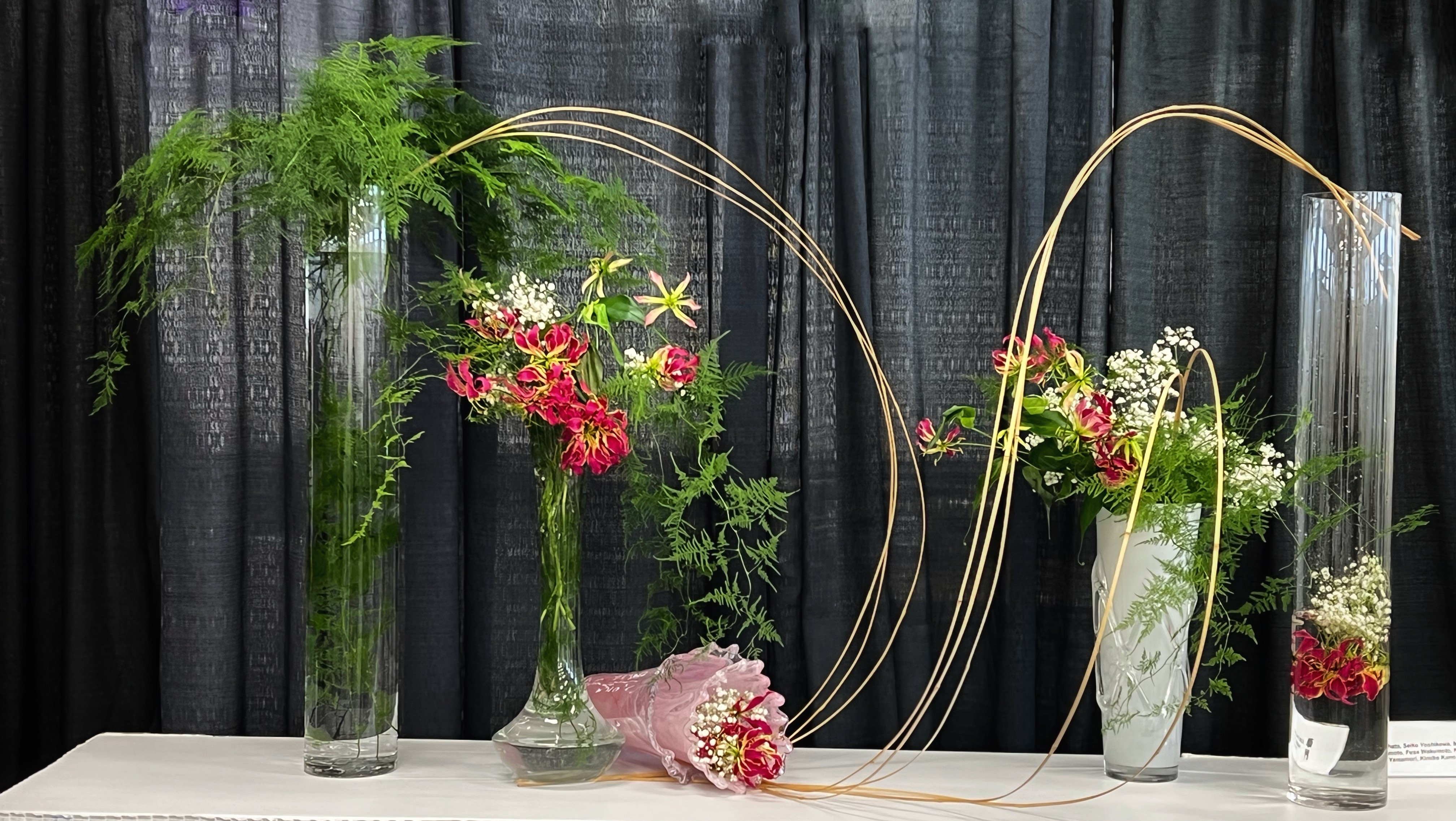 Exhibition 2022】Joy with Ikebana | IKEBANA SOGETSU